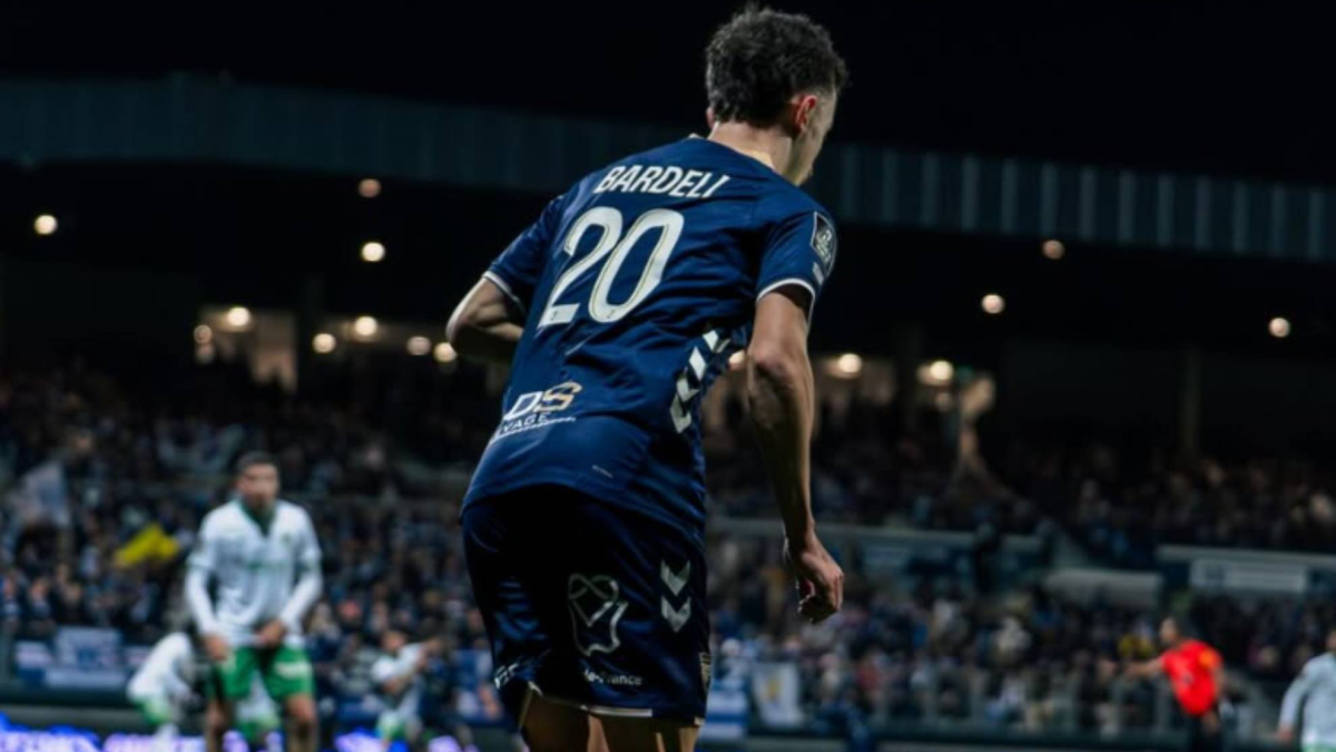 El Getafe, atento a Enzo Bardeli