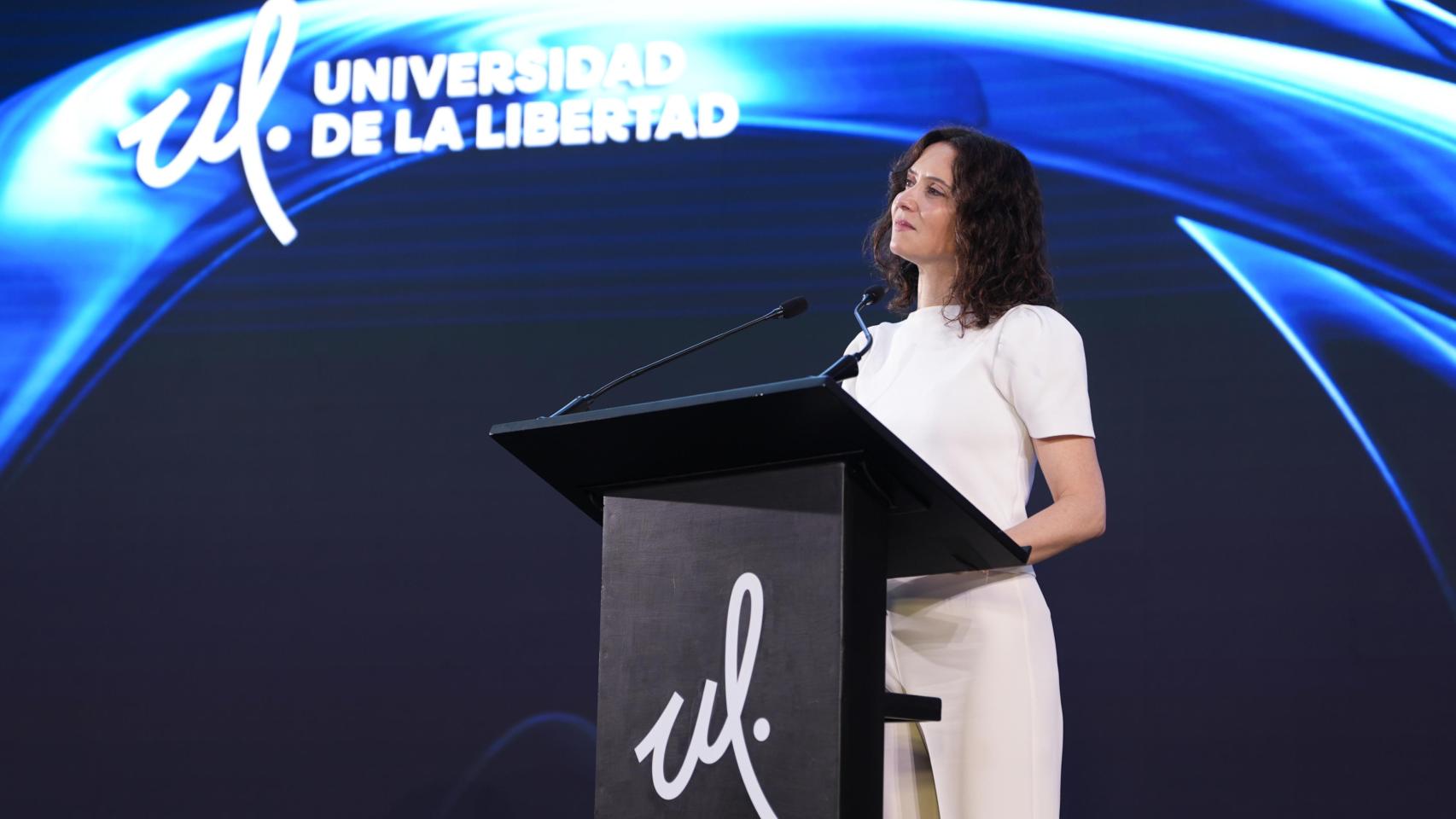 Ayuso responde a la presidenta de México sobre la conquista de América: "No vamos a renegar de todo lo que hizo España"