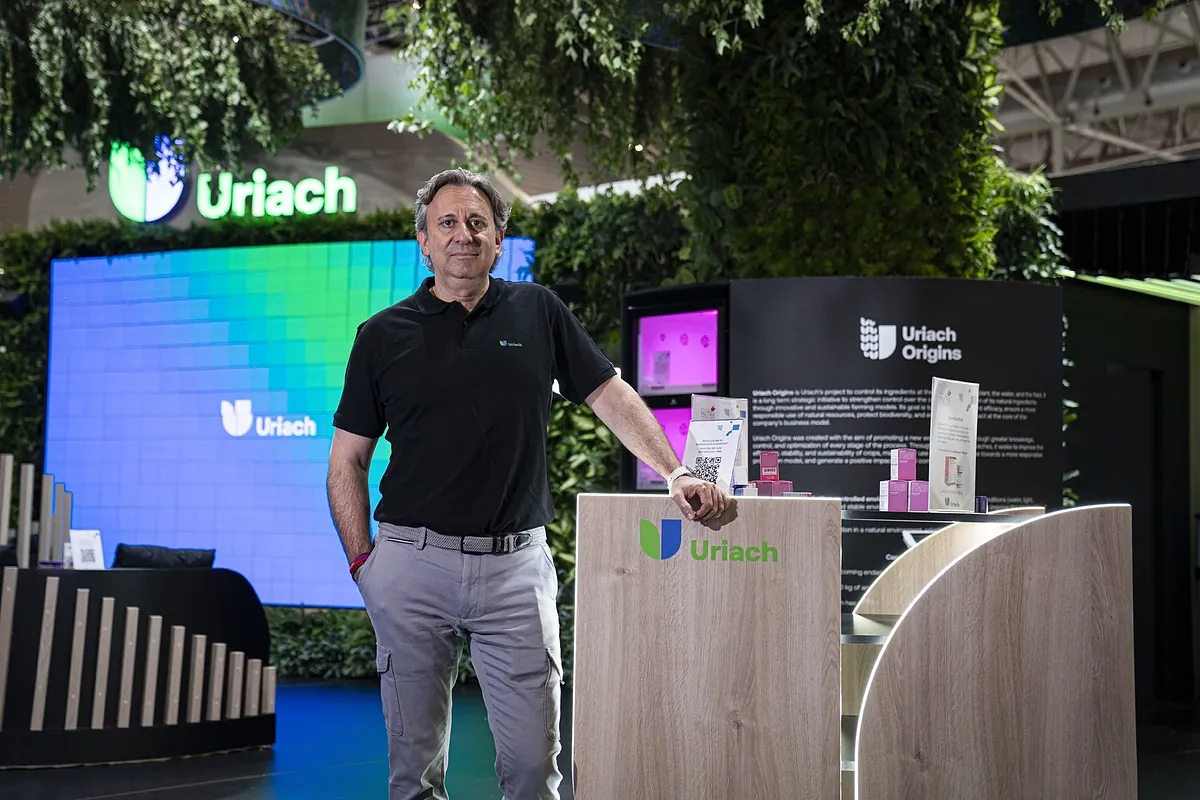 Uriach roza los 500 millones en ventas y sube el ebitda un 13%
