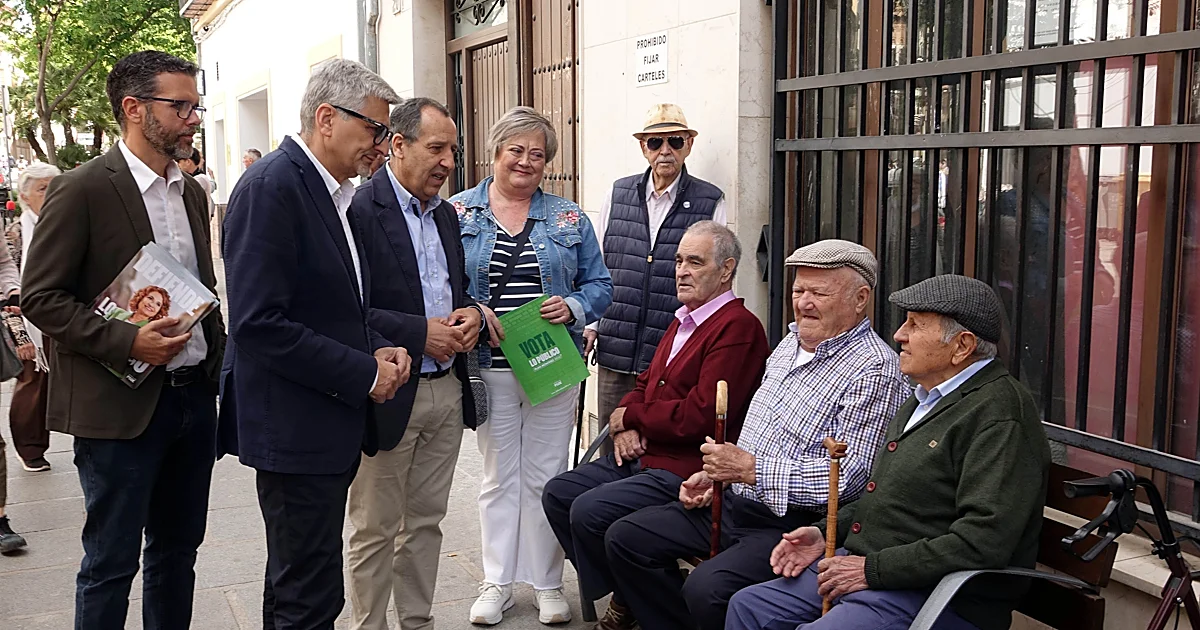 Josele Aguilar denuncia que 1.640 malagueños han muerto en 2025 en lista de espera de la dependencia