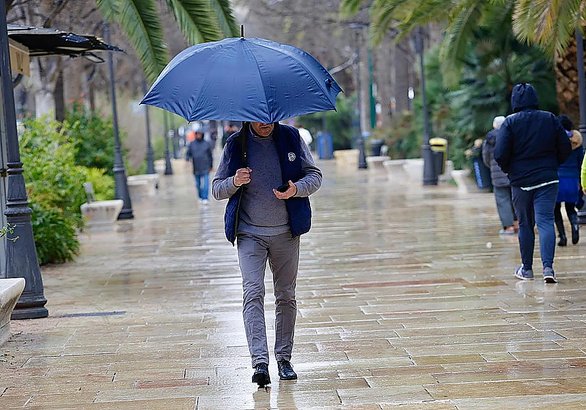 Andalucía weather: rain returns across the region this week, with yellow warning for heavy showers