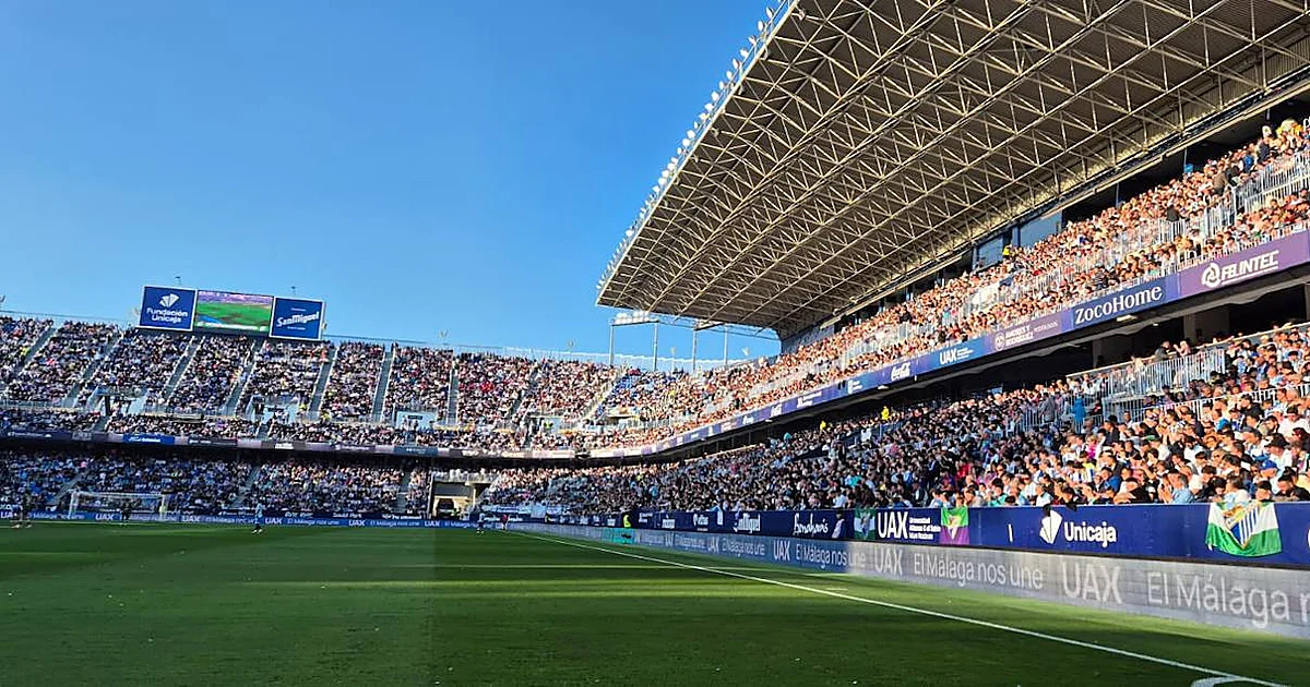 'La Rosaleda no se mueve', una plataforma para mantener la ubicación actual del estadio