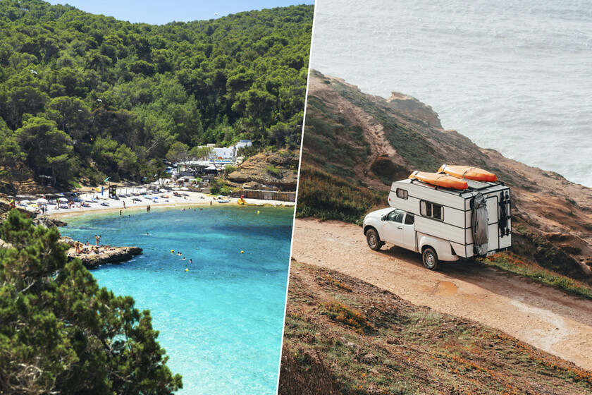 Cientos de trabajadores de Ibiza viven en furgonetas. La isla tiene un mensaje para ellos: multas de hasta 30.000 euros