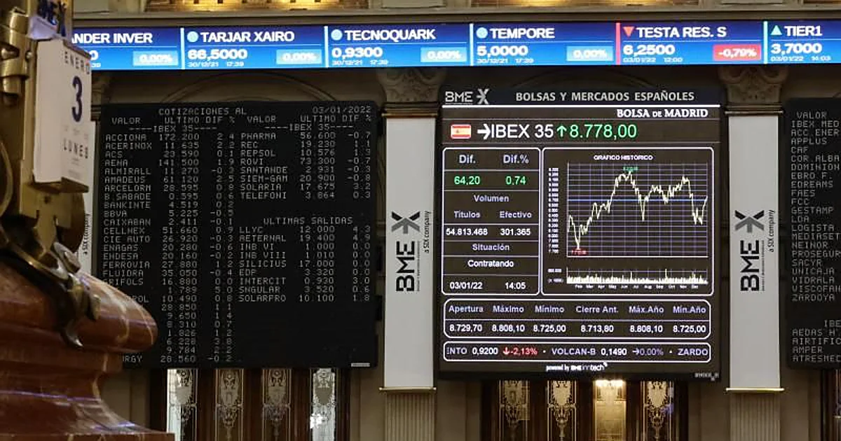 Un posible acuerdo de paz entre EE UU e Irán impulsa al Ibex y tumba el precio del petróleo