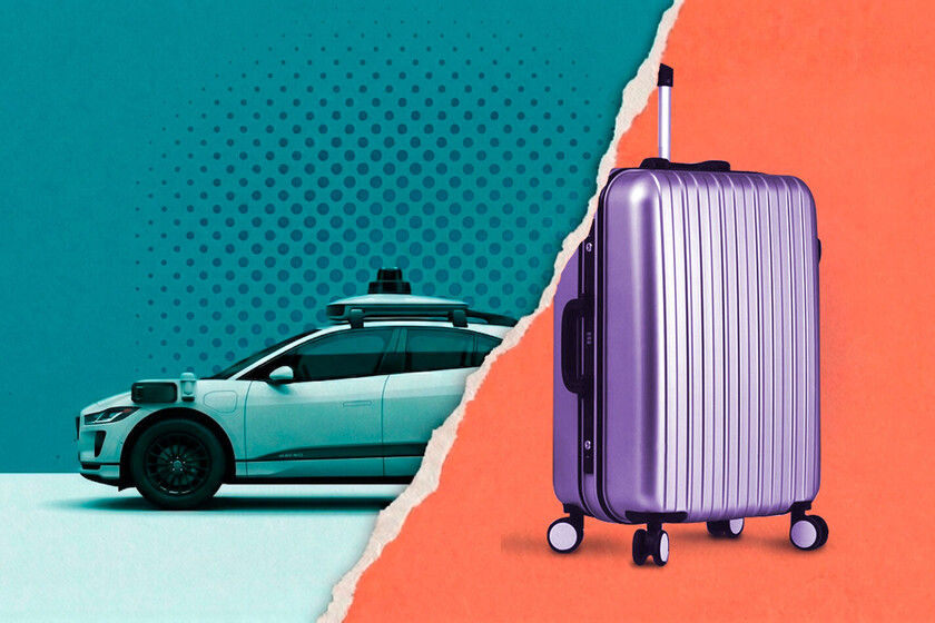 Que te perdieran la maleta era culpa de las aerolíneas: un hombre acaba de descubrir que los robotaxis también pueden hacerlo
