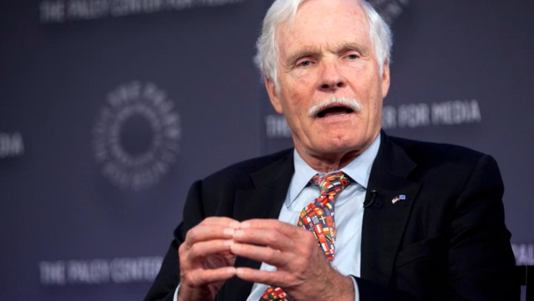 Muere Ted Turner, fundador de la cadena CNN, a los 87 años