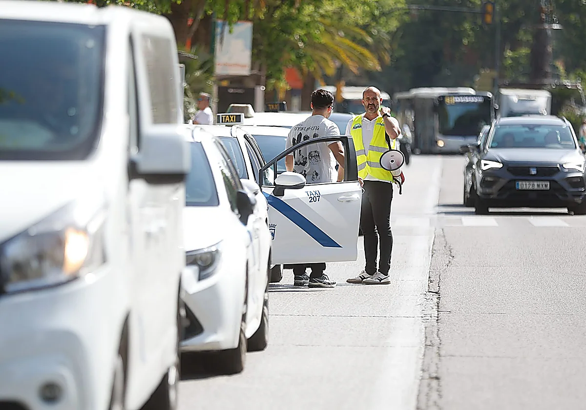Malaga taxi drivers appeal to Andalusian High Court against approval of 60 new licences