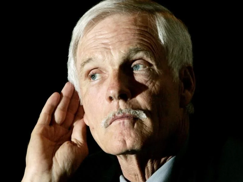 Muere Ted Turner, el fundador de CNN a sus 87 años