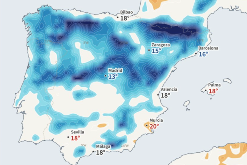 2026 está tan desubicado que, tras el abril más cálido desde que hay registros, AEMET avisa de que viene días con "ambiente invernal"