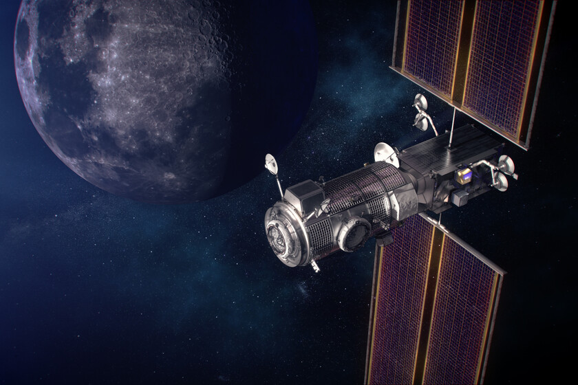 La Lunar Gateway ha muerto, pero su fantasma tiene un problema metálico: sus módulos se están corroyendo