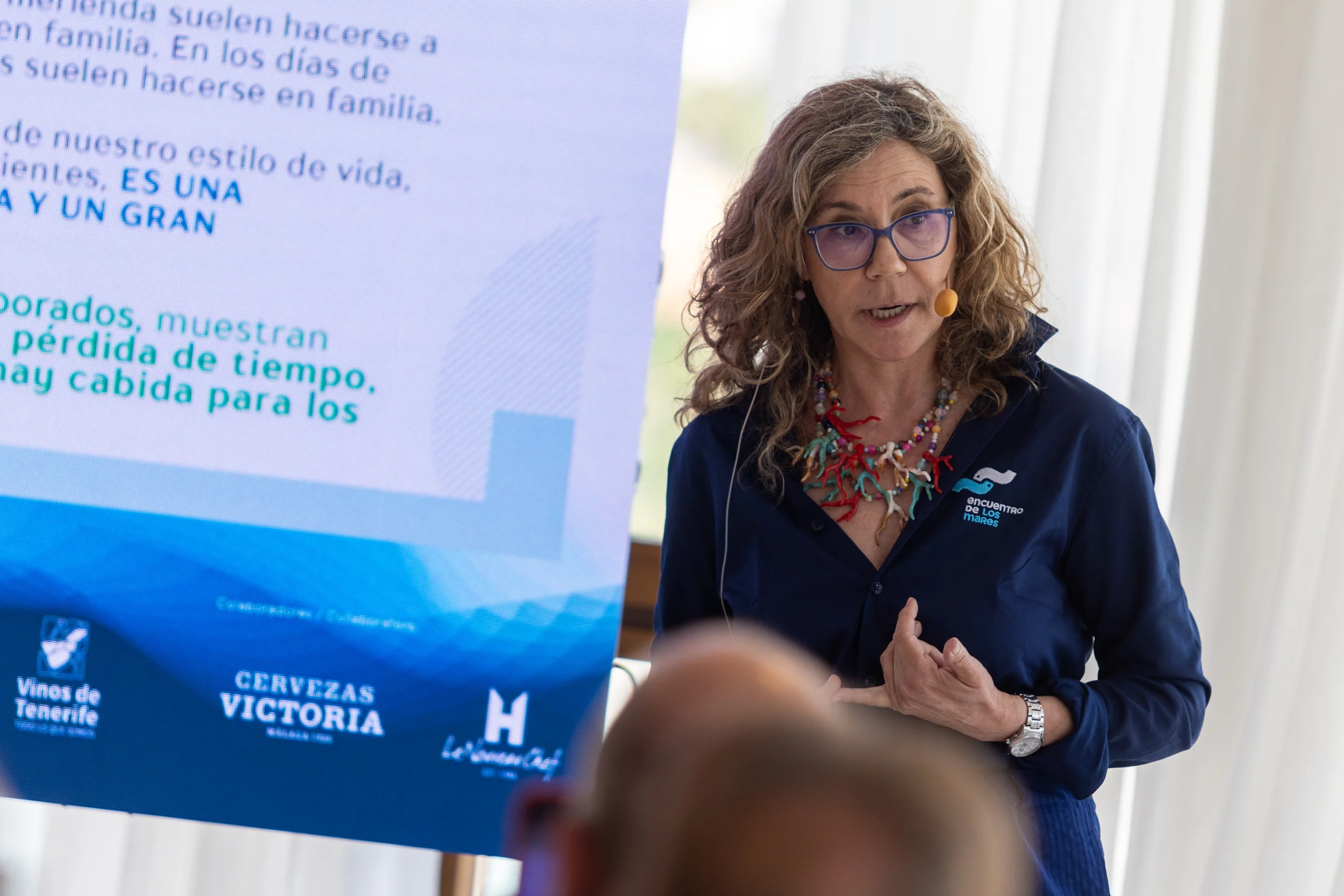 Las pescaderías reclaman un pescado sin IVA en el Encuentro de los Mares