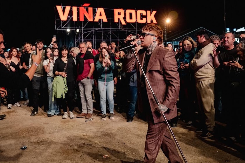 Los Sex Pistols actuando para vecinos: la brutal crisis del ViñaRock en un año se explica en un recinto vacío