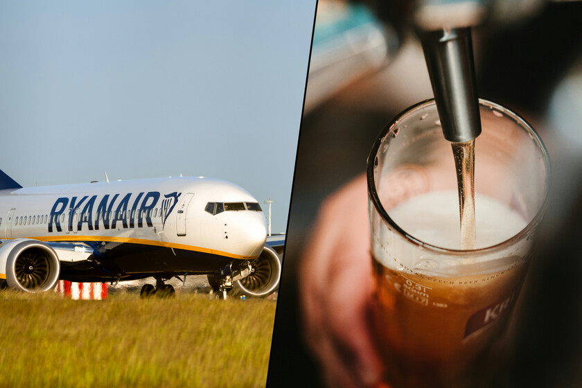 "¿Quién necesita beber a las cinco de la mañana?": el CEO de Ryanair tiene claro por qué cada vez hay más borrachos en sus vuelos