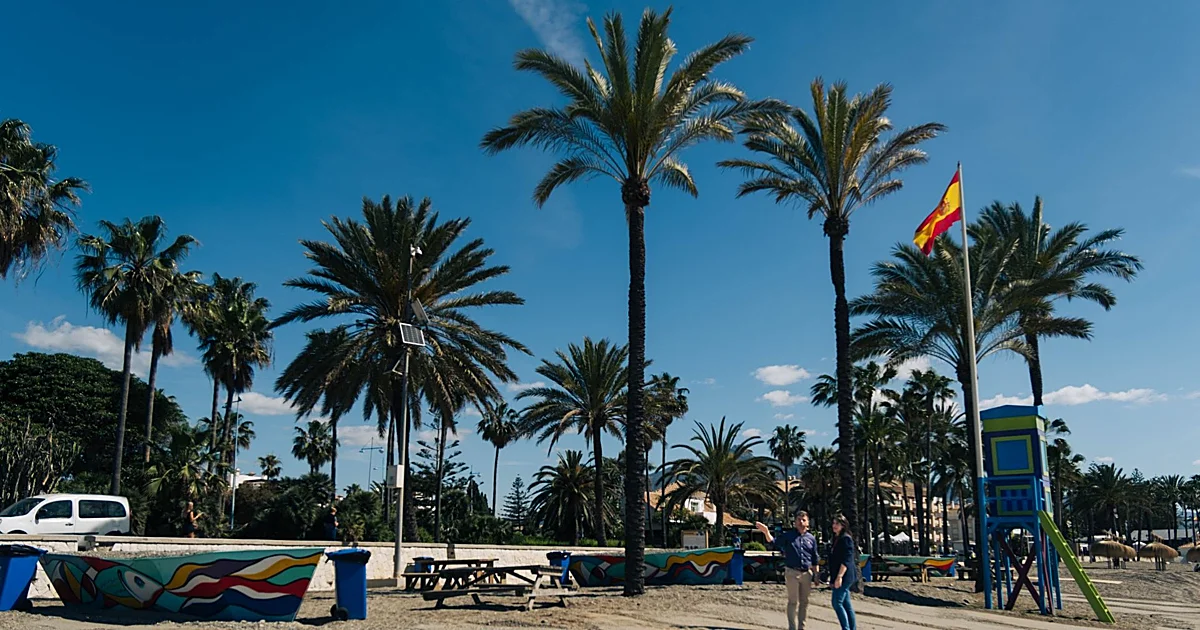 Marbella habilita una nueva plataforma digital para la reserva de moragas de playas y barbacoas en parques y jardines