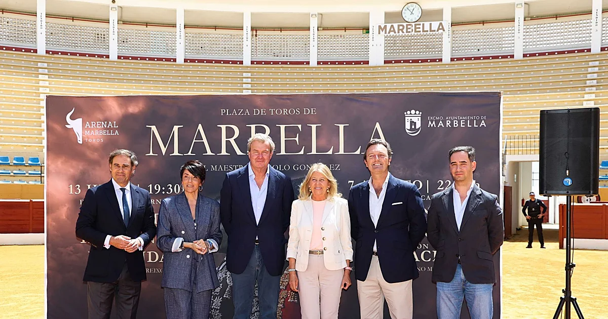 Los toros vuelven a Marbella por la puerta grande: Morante de la Puebla, Talavante, David de Miranda y Manzanares