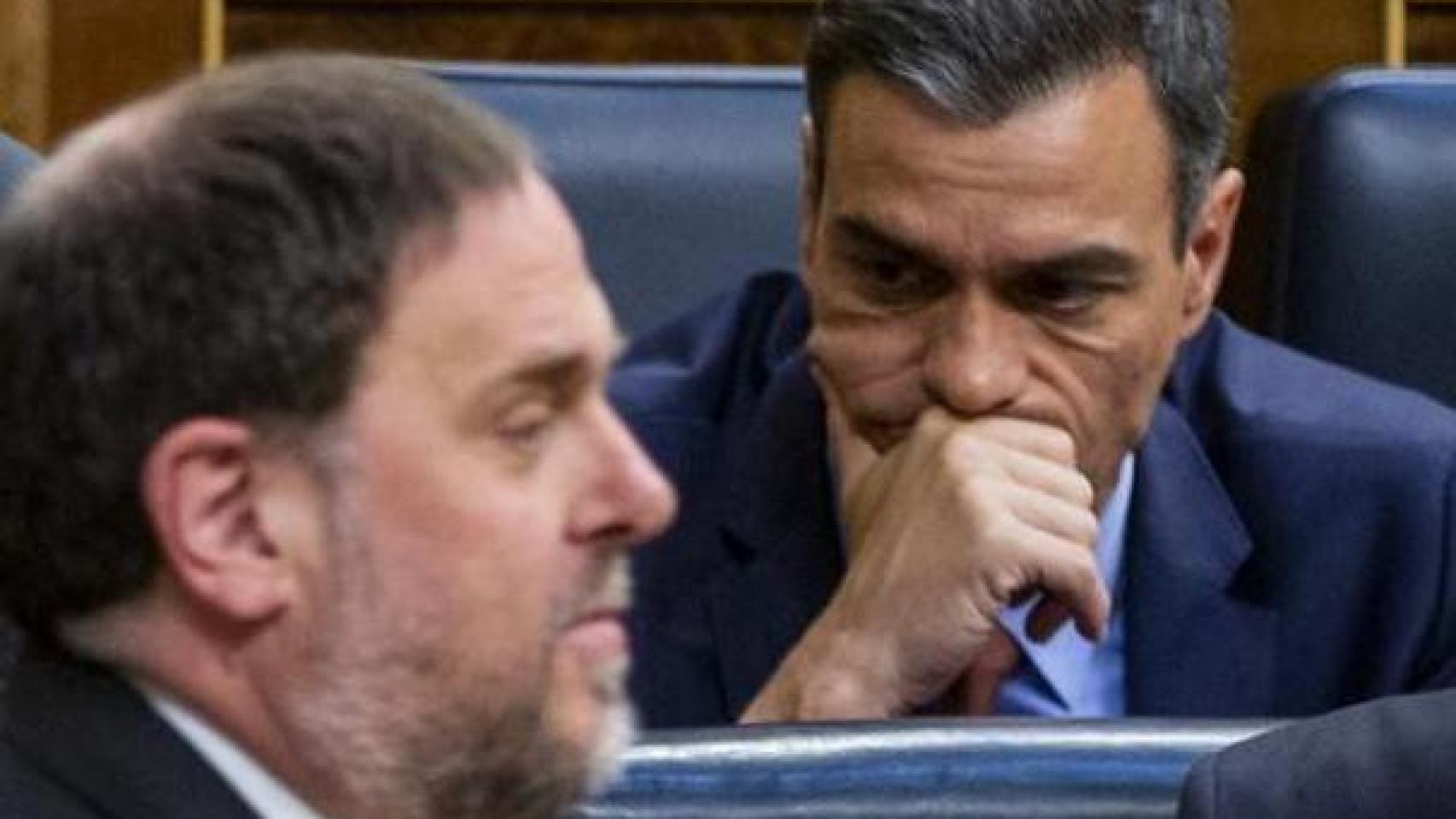 Junqueras exigió ir a Moncloa tras el arresto del expresidente de la Sepi: "Ahí puede estar la financiación ilegal del PSOE"