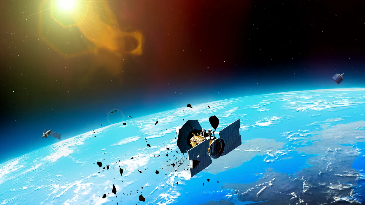 Este es el momento justo en el que la actividad solar provoca que la basura espacial caiga a la Tierra