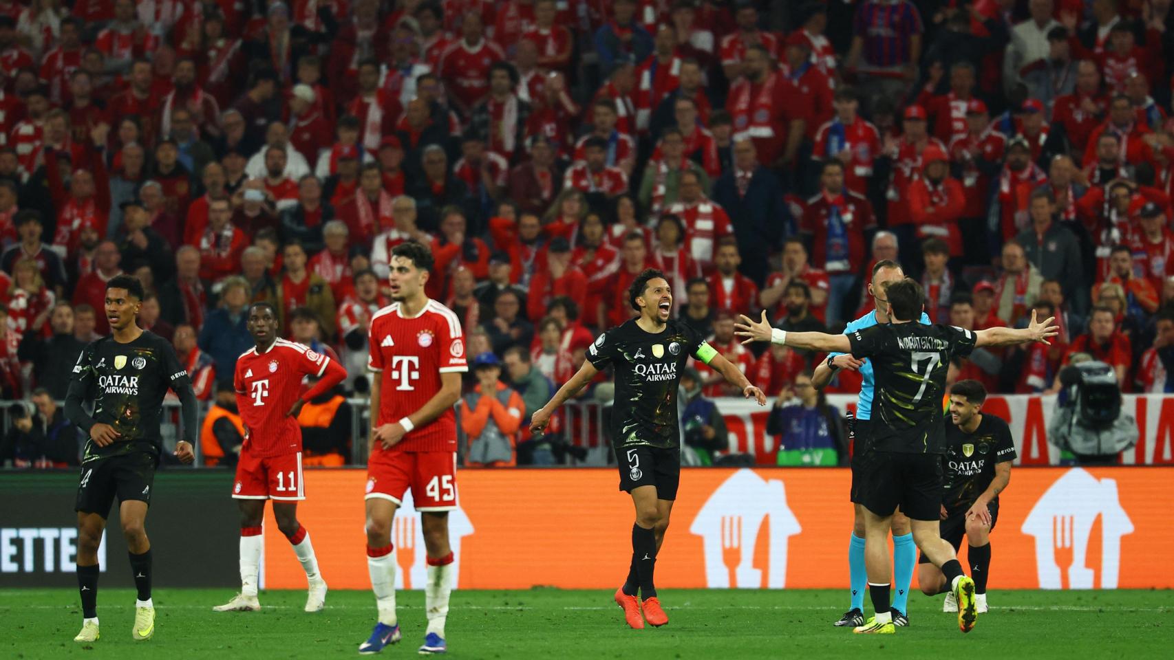 El PSG resiste el asedio bávaro en Múnich y defenderá su trono en Europa en la final de la Champions ante el Arsenal