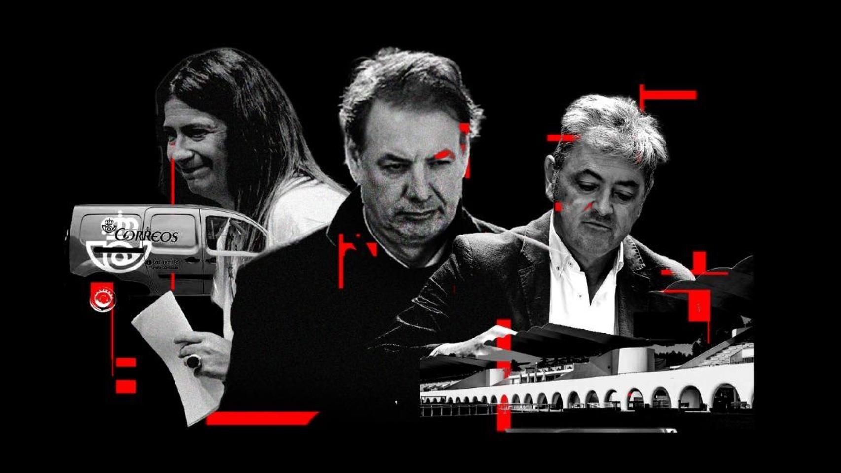 Vicente Fernández ofrecía a sus clientes negocios con la Sepi: del estiércol de los caballos del hipódromo a las placas solares en los tejados de Correos