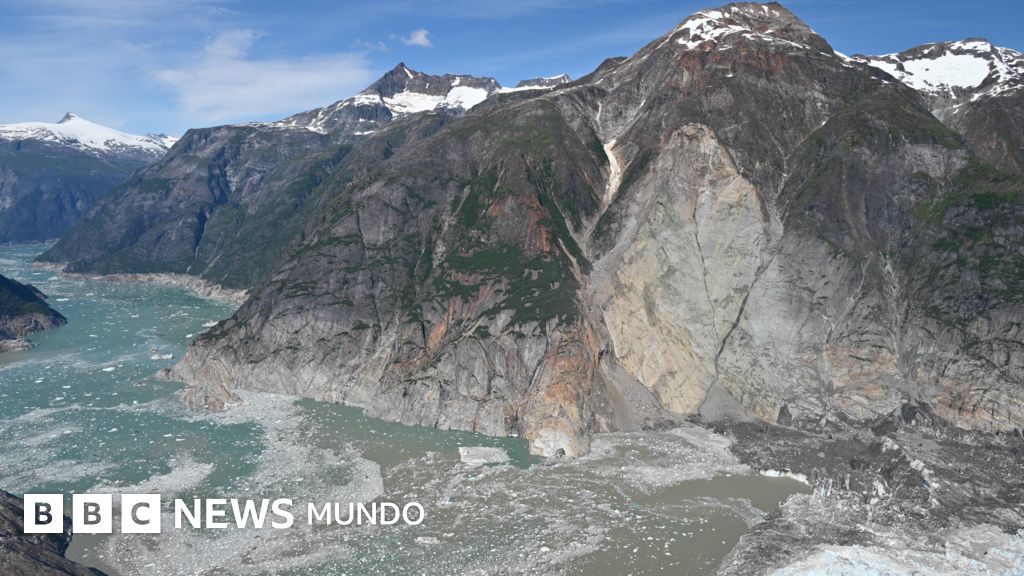 Qué originó el megatsunami en Alaska del año pasado que acaba de ser registrado como el segundo mayor de la historia