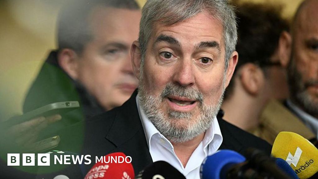 "No puedo permitirlo": el presidente de Canarias se enfrenta al gobierno de Madrid y rechaza recibir el crucero con hantavirus