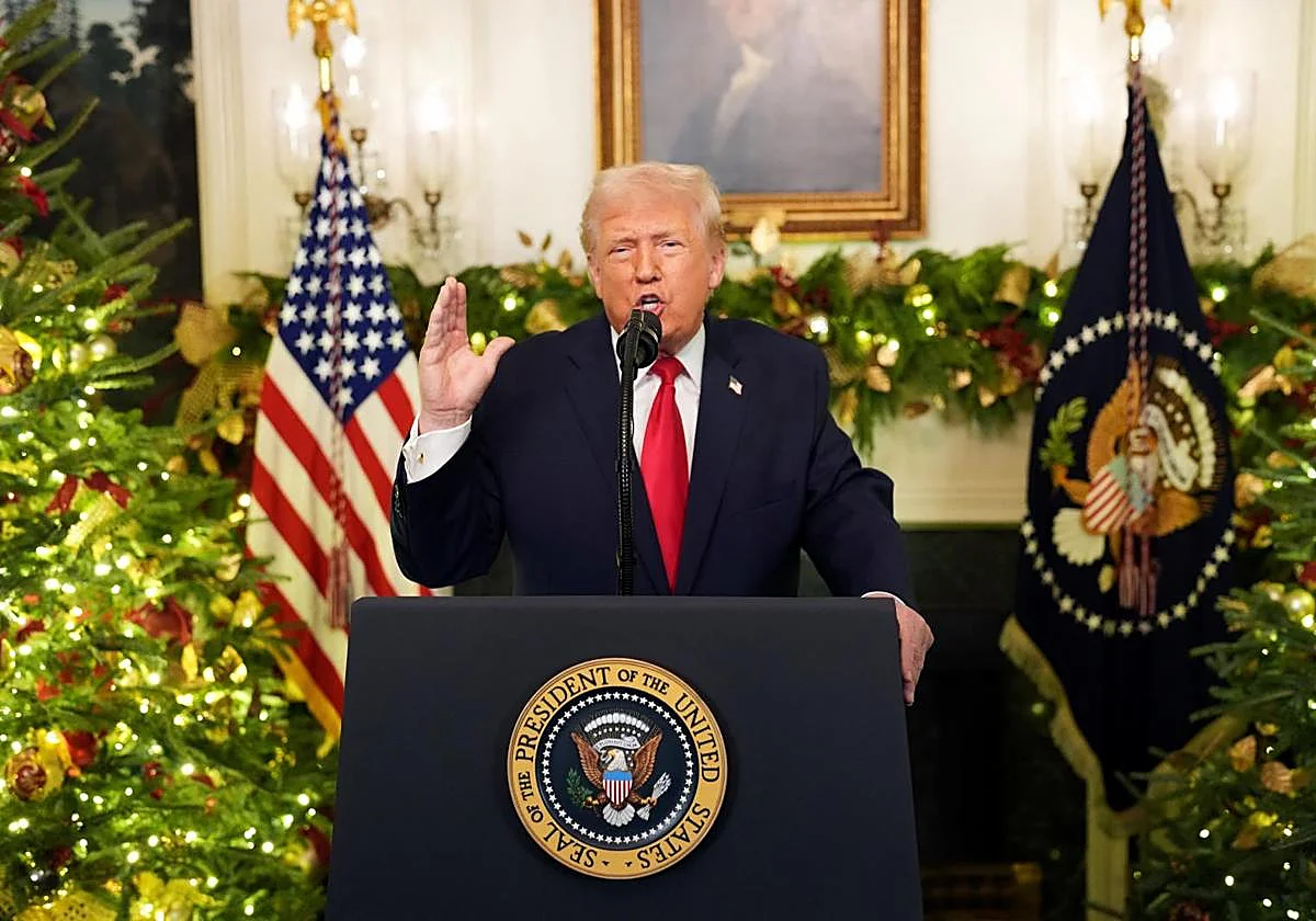 Trump intenta recuperar popularidad con un discurso económico que promete aliviar el bolsillo de los estadounidenses