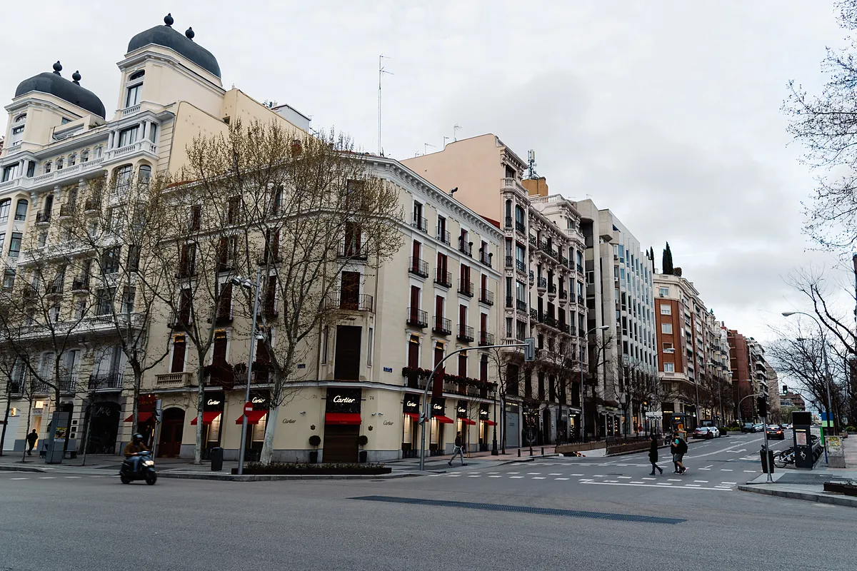 El lujo se mantiene fiel al barrio de Salamanca