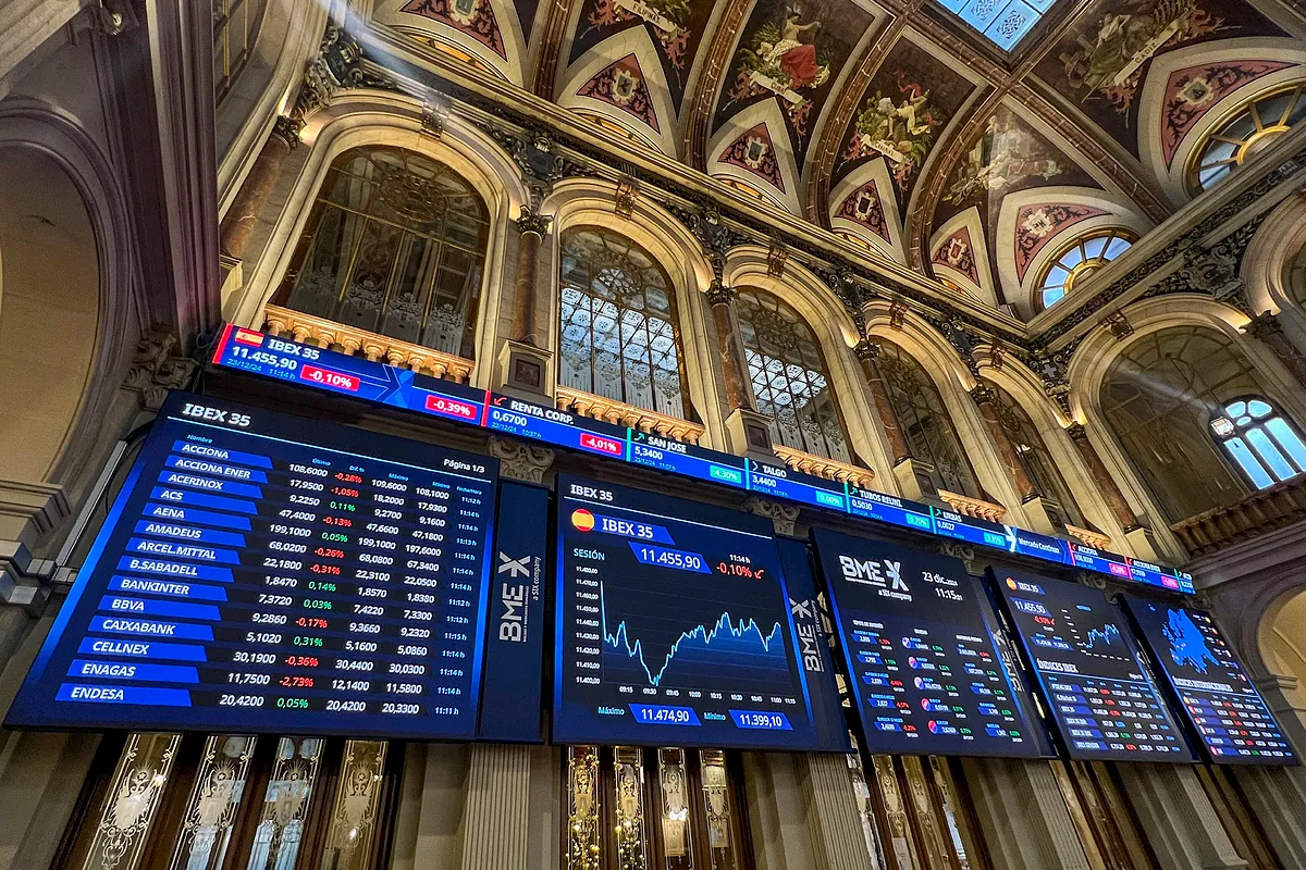 El Ibex espera con cautela la reunión del BCE