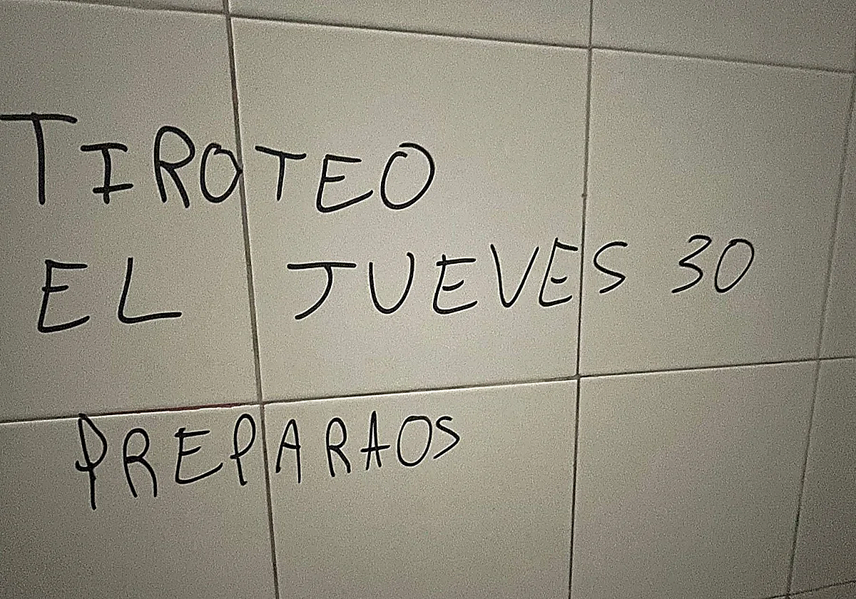 Malaga police investigate graffiti warning of shooting that appeared in two high schools