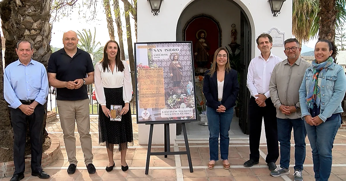 Alhaurín el Grande prepares programme of festivities to celebrate feast of San Isidro