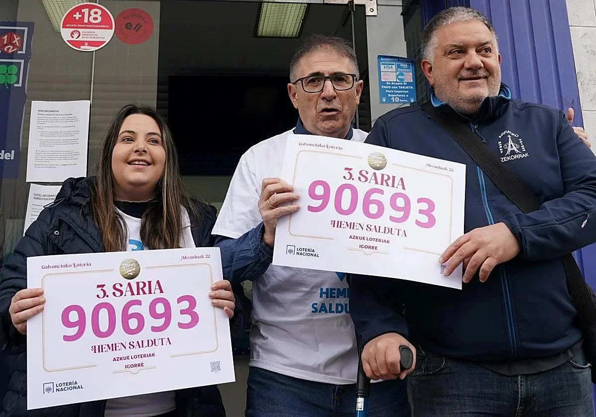 El fiasco de la lotería de Igorre abre un frente judicial por una presunta estafa de 2,1 millones