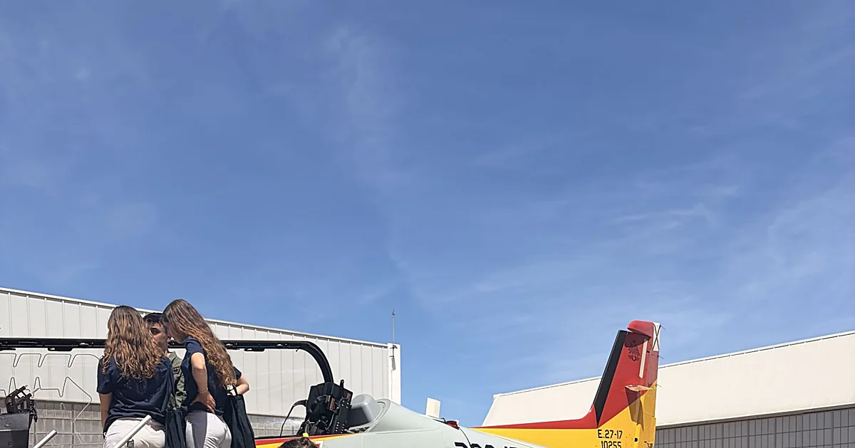 Astronauta por un día: «He cumplido un sueño antes de empezar la carrera»
