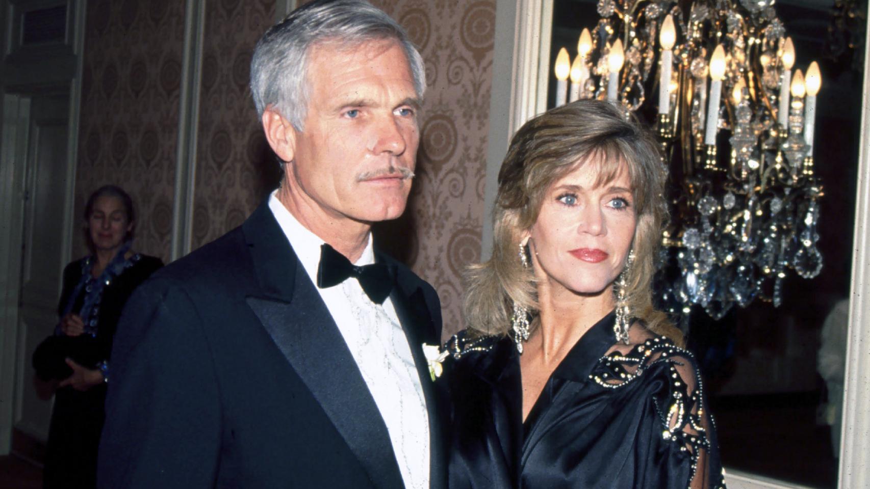 Jane Fonda se despide de su exmarido Ted Turner, fundador de la CNN: "Entró en mi vida y nunca volví a ser la misma"
