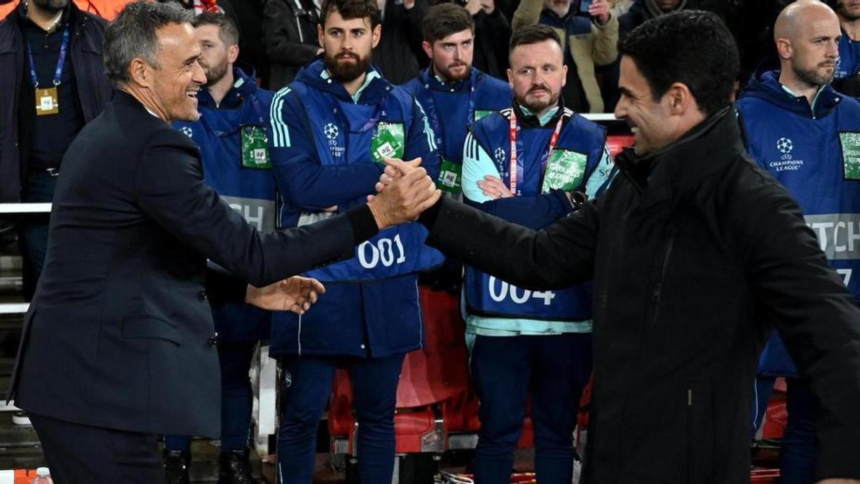 Luis Enrique contra Arteta: dos caminos, una final de Champions con acento español y cuentas pendientes del pasado