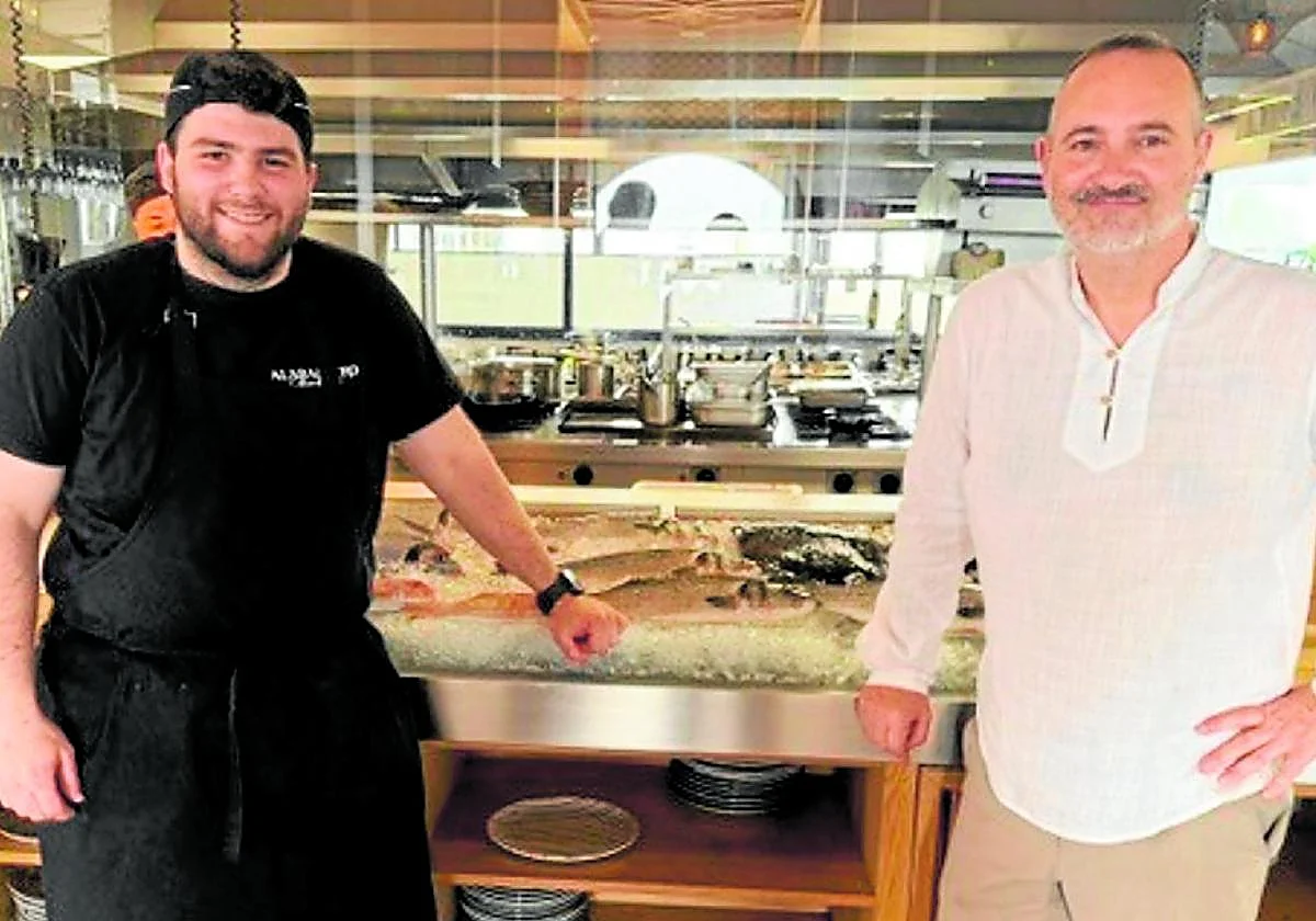 Alabardero Playa, San Pedro Alcántara: Creativity and culinary technique