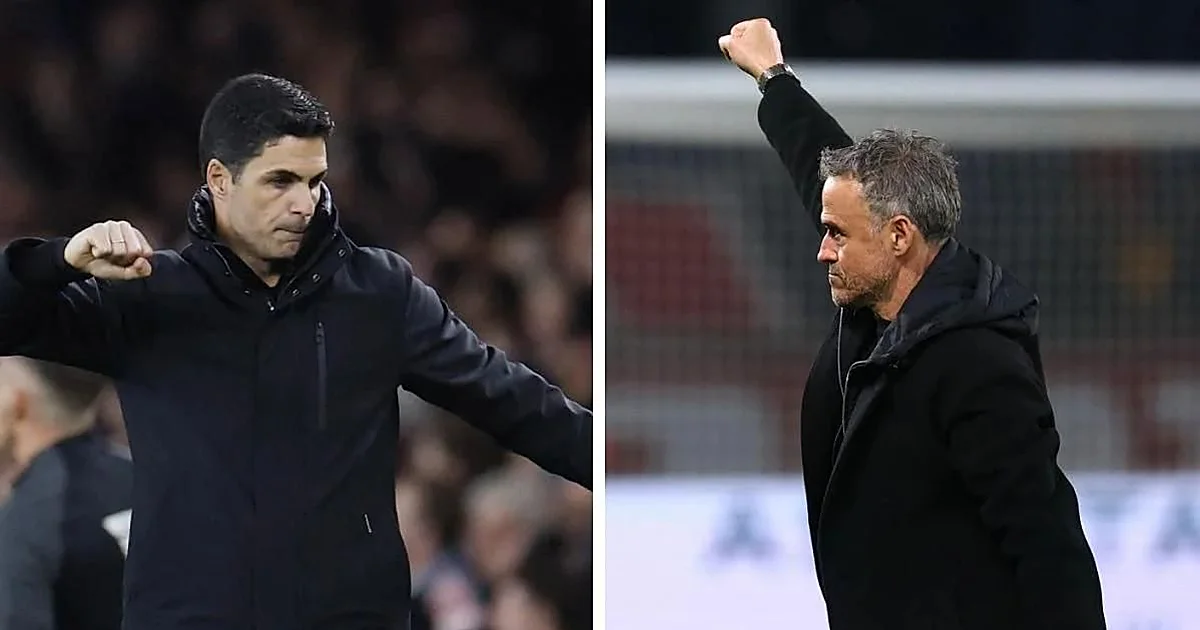 Luis Enrique y Arteta ponen acento español a la final de Champions