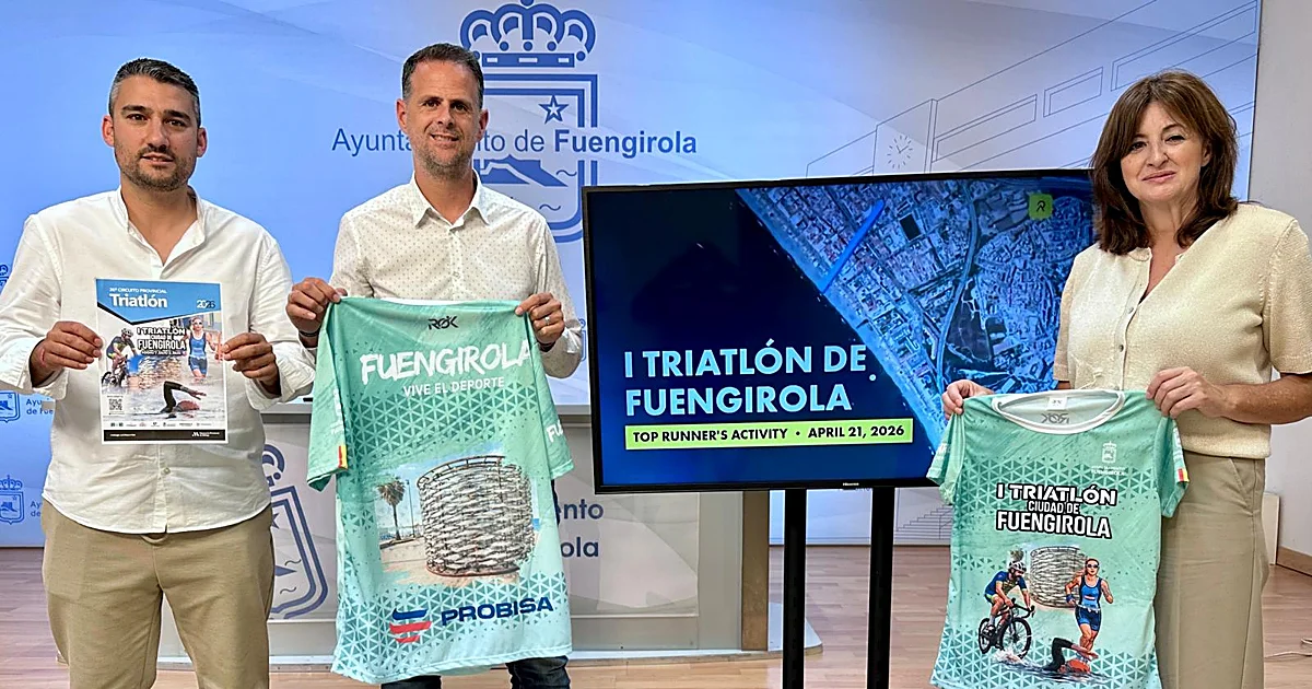 Almost 300 participants have already registered for Fuengirola's first triathlon