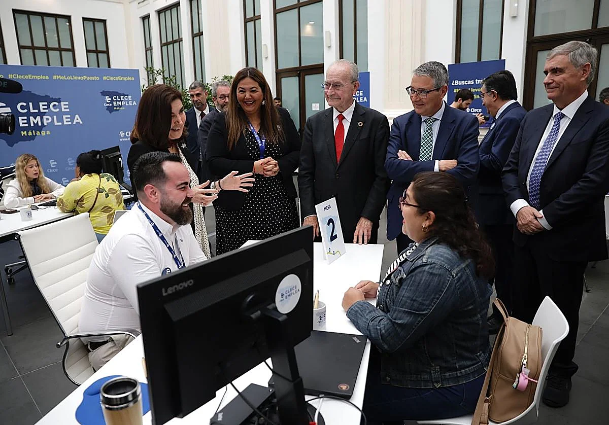 Un contrato de trabajo puede cambiarle la vida hoy a más de 600 personas