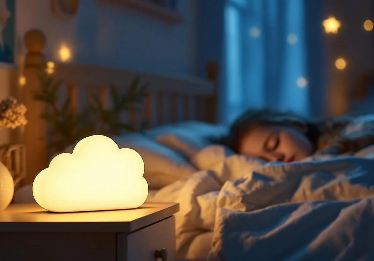Lámparas quitamiedos para niños ideales para dormir y decorar tu casa