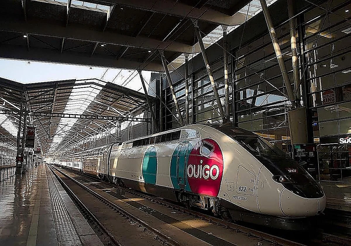 Ouigo lanza 5.000 billetes baratos para viajar por 5 euros por toda España