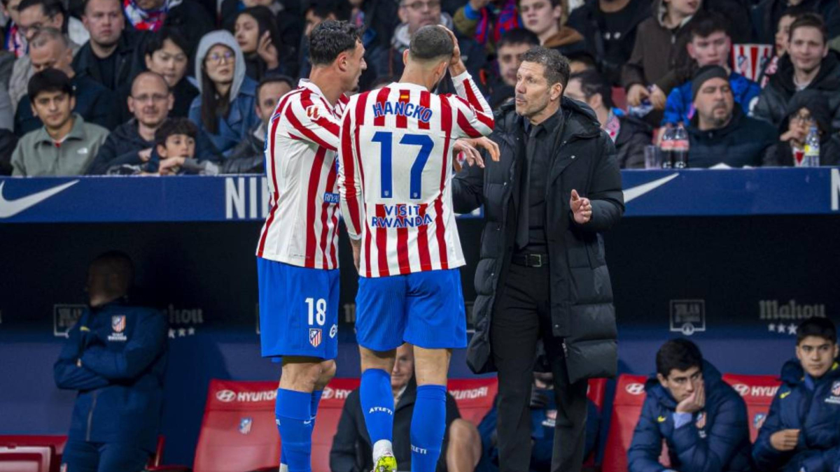 Un Atlético que no es como parecía