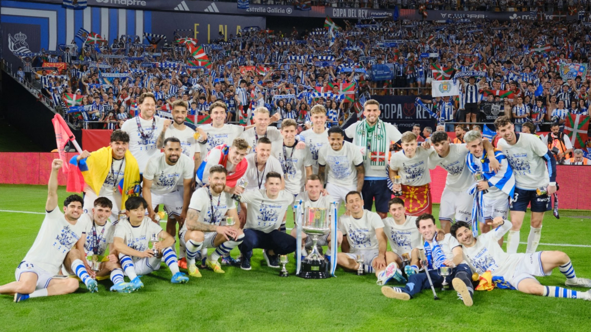 Pero la final de Copa influye y mucho