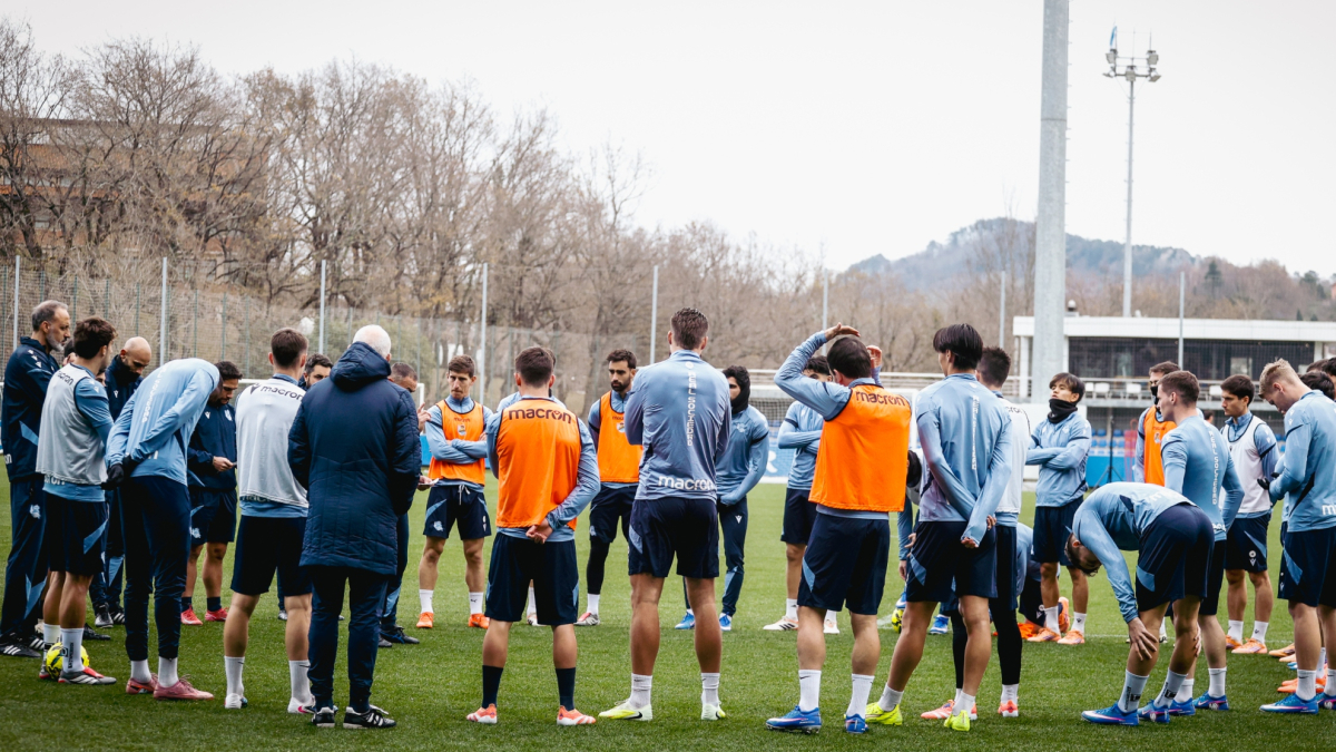 La Real roza su peor Liga desde el ascenso
