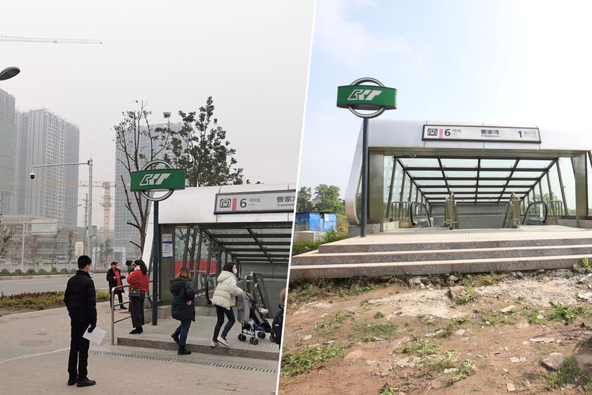 En 2008 China instalaba estaciones de metro en medio de la nada. En 2026 hemos descubierto lo ingenuos que fuimos