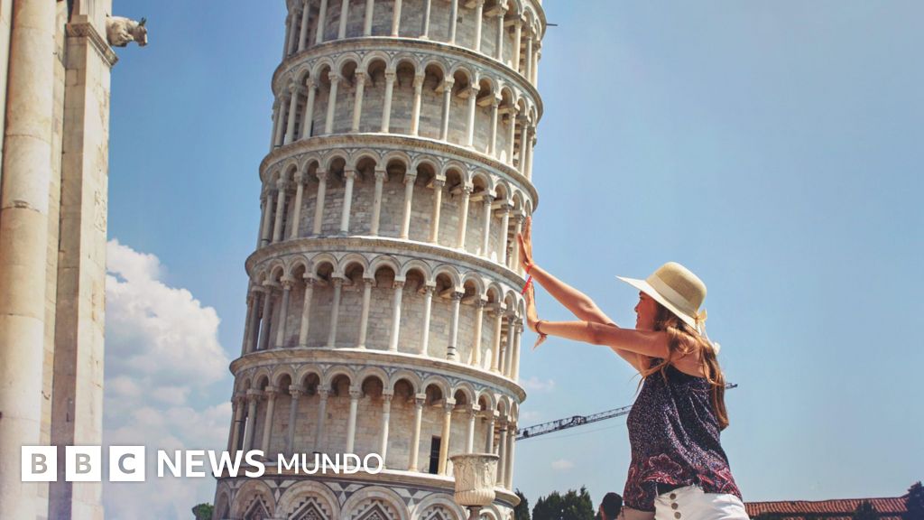 Por qué la Torre de Pisa y otras edificaciones se inclinan pero no se caen
