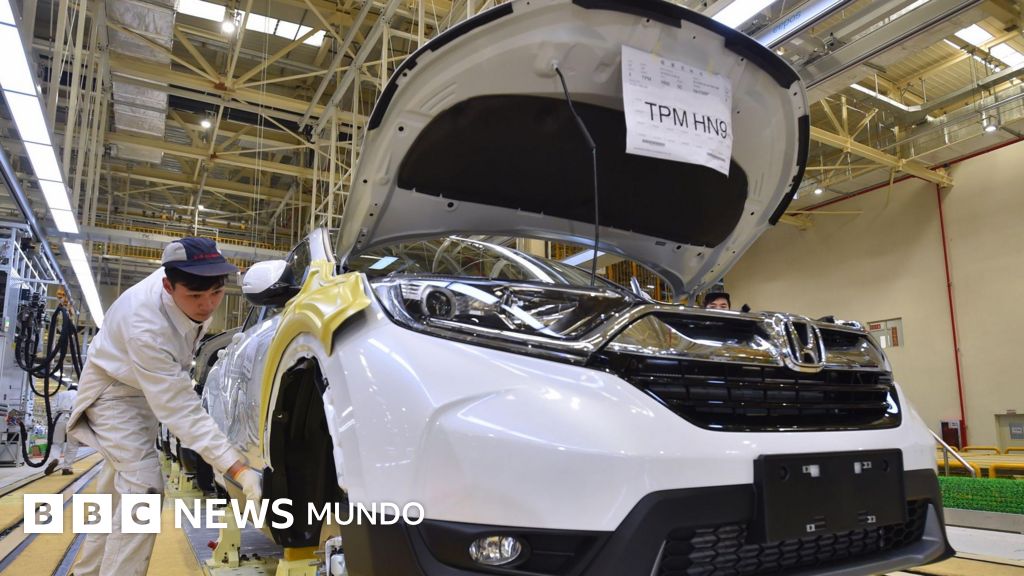 Por qué la automotriz japonesa Honda sufrió sus primeras pérdidas en 70 años