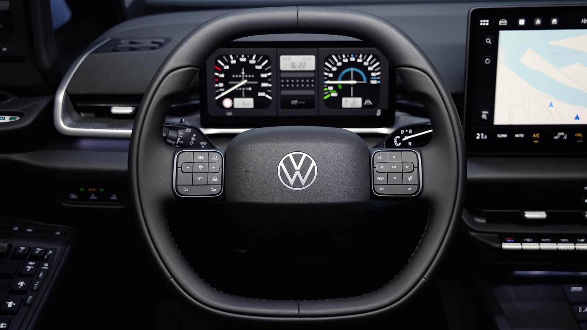 Descubre el interior del renovado Volkswagen ID.3