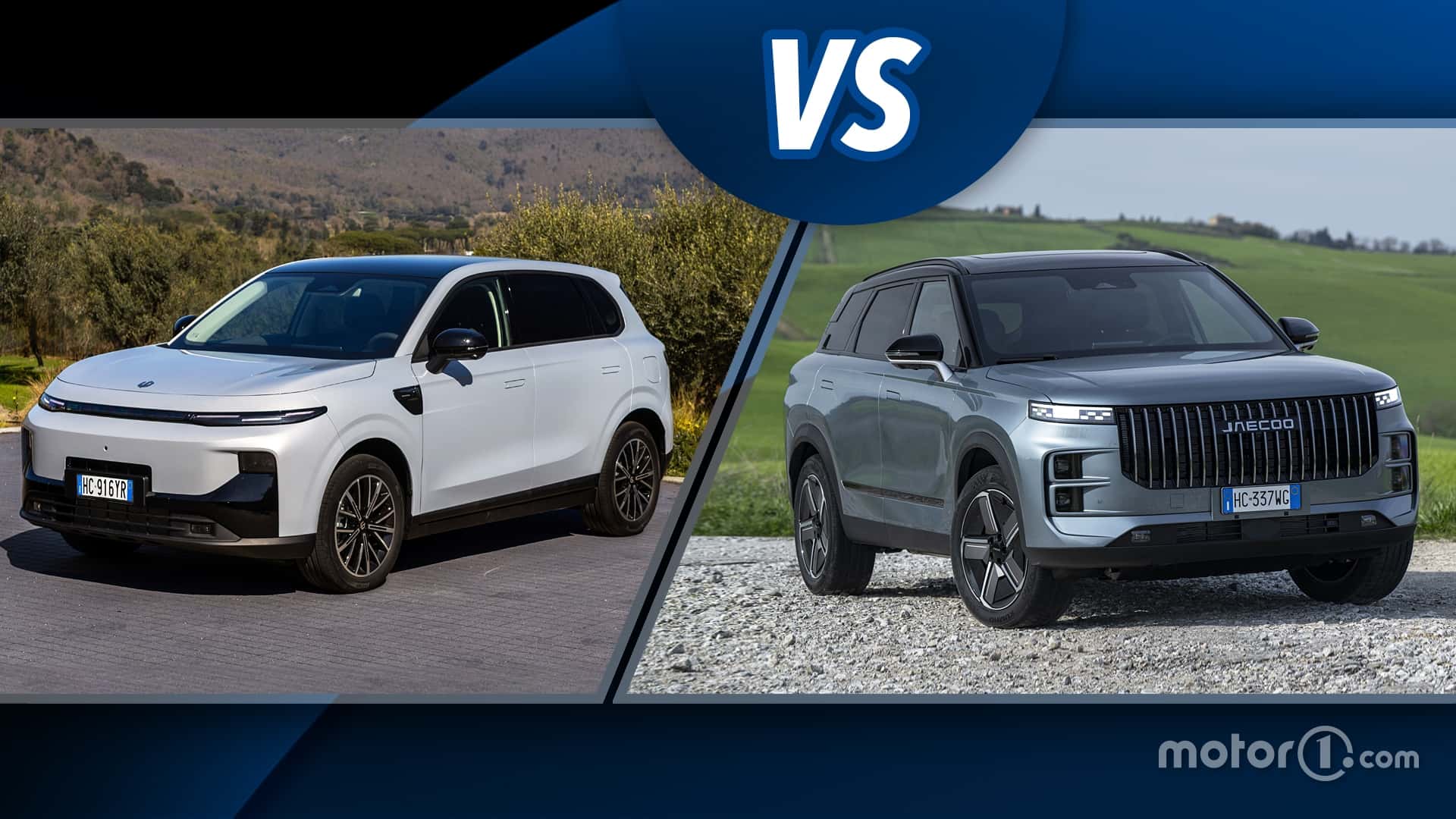 Leapmotor B10 frente a JAECOO 7: duelo entre SUV híbridos 'inteligentes' chinos