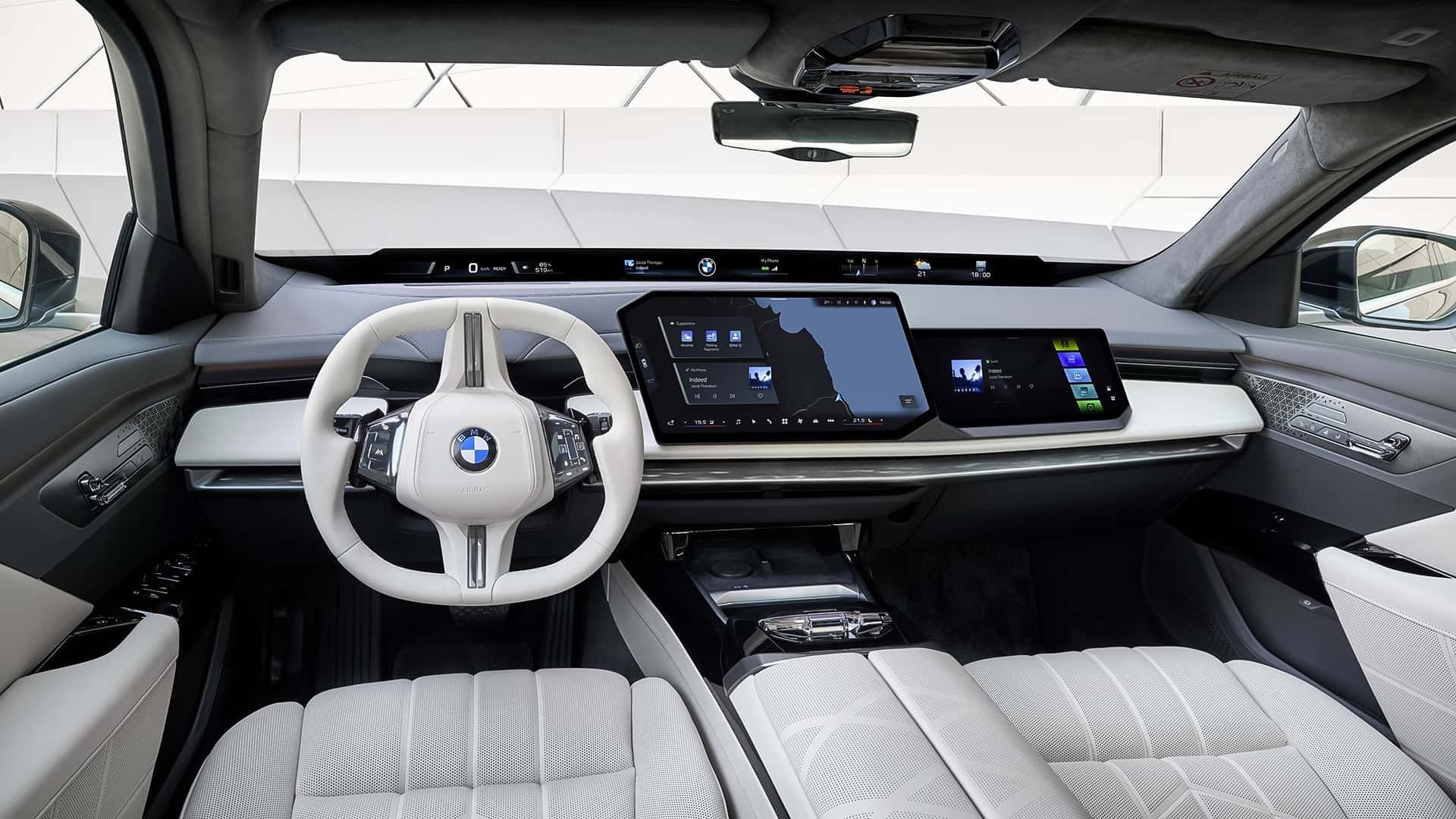 ¿Cómo es el interior del 'nuevo' BMW Serie 7?