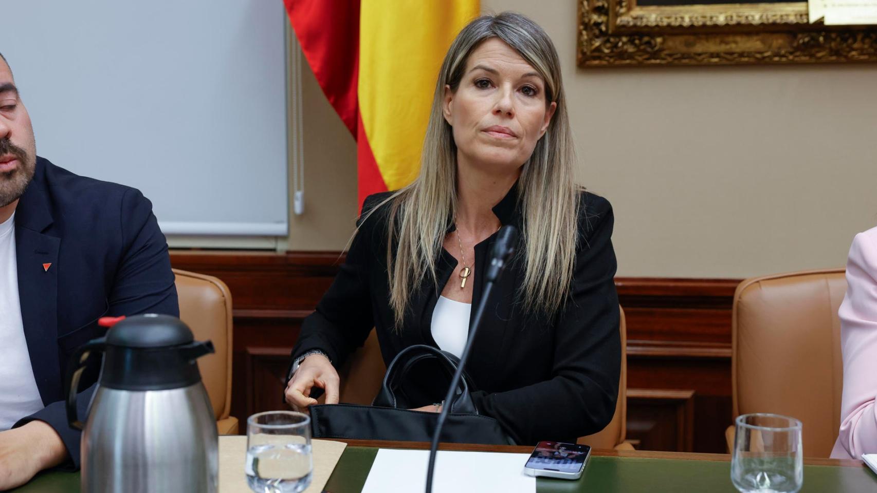 Maribel Vilaplana recrimina a la izquierda en el Congreso: "No sé qué hago aquí. Sé cuando se usa mi nombre para tapar algo"